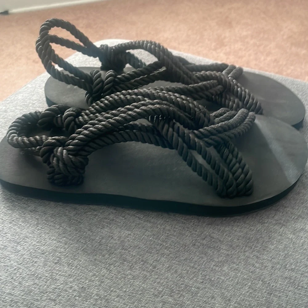ASOS Rope Sandals - Picture 4 of 4